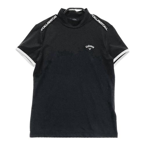 CALLAWAY キャロウェイ モックネック 半袖Tシャツ プリント