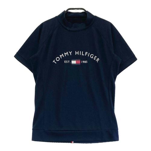 サイズ：M   GOLF トミー ヒルフィガーゴルフ  モックネック 半袖 Tシャツ  ネイビー系 [240101475409] ゴルフウェア レディース ストスト サイズ：M TOMMY HILFIGER GOLF トミー ヒルフィガーゴルフ