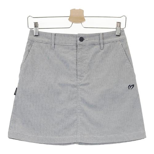 【新品同様】超美品　マスターバニー　濃いグレー　スカート 1 ロゴテープ 新品同様】超美品 マスターバニー 濃いグレー スカート 1 ロゴテープ