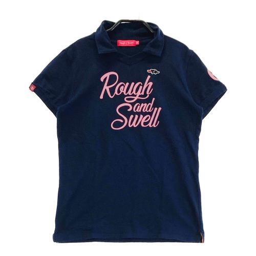 サイズ：0 MASTER BUNNY EDITION マスターバニーエディション  襟付き 半袖Tシャツ  ホワイト系 [240101438802] ゴルフウェア レディース ストスト MASTER BUNNY EDITION マスターバニーエディション 襟付き 半袖T