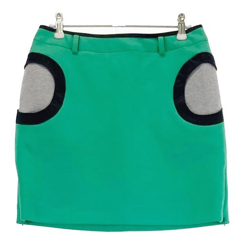 サイズ：40 LANVIN SPORT ランバン スポール  ストレッチスカート  レッド系 [240101435081] ゴルフウェア レディース ストスト 未使用】LANVIN ランバン スポール⭐︎スカート ゴルフ