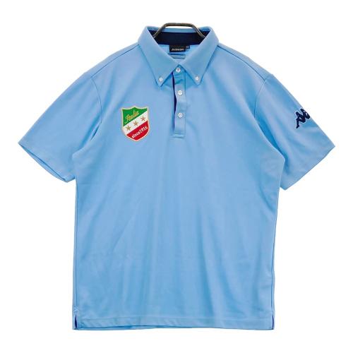 Kappa KG912SS22 青 ポロシャツ Lサイズ Kappa KG912SS22 青 ポロシャツ Lサイズ｜Yahoo!フリマ（旧PayPayフリマ）