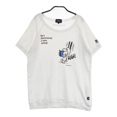 BEAMS GOLF ビームスゴルフ ×PEANUTS 半袖ポロシャツ スヌーピー