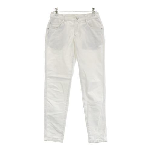 新品　ジャックバニー　パンツ　夏用　ストレッチ　ウエストゴム　ホワイト　サイズ5 JACK BUNNY ジャックバニー ストレッチパンツ ホワイト系 サイズ：0