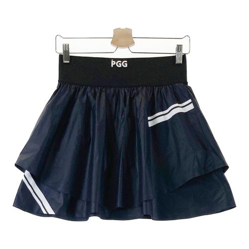 PGG PEARLY GATES パーリーゲイツ ノースリーブポロワンピース