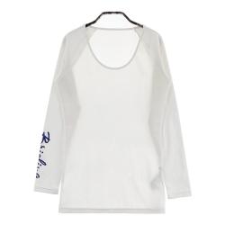 サイズ：S BRIEFING GOLF ブリーフィング 2023年モデル 長袖インナーTシャツ メッシュ切替  ホワイト系 [240101483207] ゴルフウェア レディース ストスト BRIEFING GOLF ブリーフィング 2023年モデル 長袖インナーT