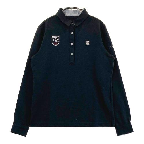 サイズ：S ST ANDREWS セントアンドリュース  メッシュ 長袖ジップジャケット 総柄 ホワイト系 [240101402549] ゴルフウェア レディース ストスト ST ANDREWS セントアンドリュース メッシュ 長袖ジップ