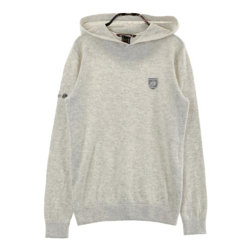 ZOY ゾーイ カシミヤ ニットパーカー グレー系 サイズ：36