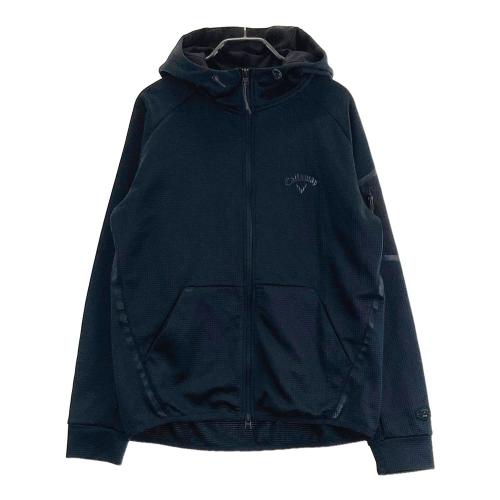 サイズ：LL LE COQ GOLF ルコックゴルフ  メッシュ裏地付 2WAY 長袖ジャケット 総柄 ホワイト系 [240101466192] ゴルフウェア メンズ ストスト LE COQ GOLF ルコックゴルフ メッシュ裏地付 2WAY 長袖