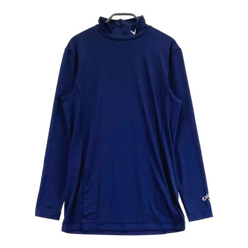 未使用　パーリーゲイツ メンズ　長袖クールハイネックシャツ PEARLY GATES パーリーゲイツ COOL ハイネック 長袖インナーT