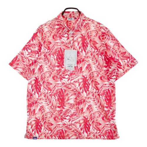 FILA GOLF フィラゴルフ ニット ジップジャケット ホワイト系