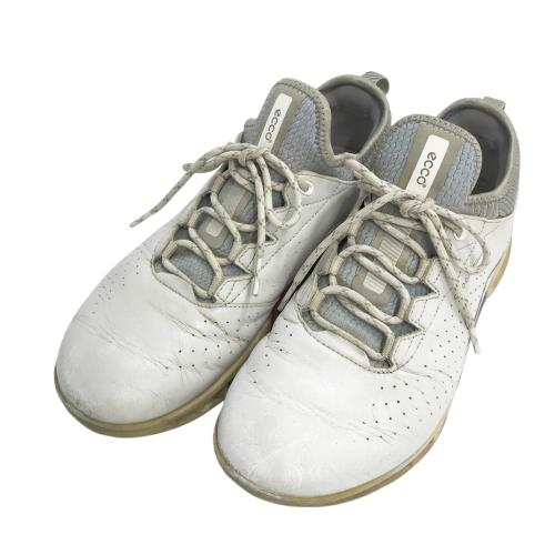 ecco エコー 102904 57370 S-Three スパイクレスゴルフシューズ  ホワイト系 EU 40 [240101437891] ゴルフウェア メンズ ストスト ecco エコー 102904 57370 S-Three スパイクレスゴルフシューズ