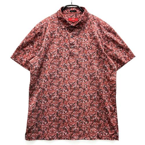 CALLAWAY キャロウェイ 半袖ポロシャツ レッドレーベル レッド系