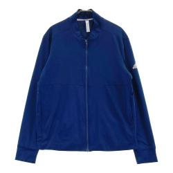 サイズ：M ADIDAS GOLF アディダスゴルフ HG1700 裏起毛 ジップジャケット  ネイビー系 [240101475154] ゴルフウェア レディース ストスト 1-240101170268-m-01-pl.jpg
