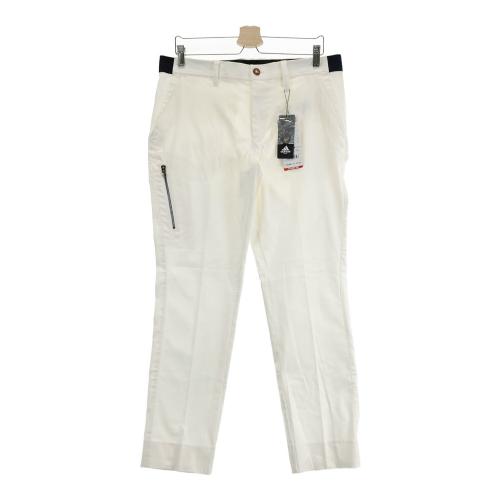 サイズ：88 ADIDAS GOLF アディダスゴルフ 2023年モデル ストレッチパンツ  ブラック系 [240101425498] ゴルフウェア メンズ ストスト ADIDAS GOLF アディダスゴルフ ストレッチパンツ ブラック系