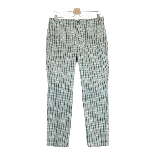 23区GOLF ニジュウサンクゴルフ ストレッチパンツ ギンガム