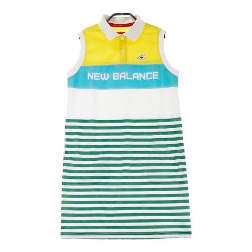 New Balance golf ボストンテリア　ノースリーブワンピース NEW BALANCE GOLF ニューバランス 半袖ワンピース ボストン