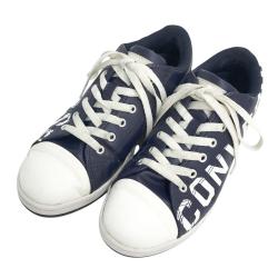 CONVERSE コンバース 33500022 スパイクレス　ゴルフシューズ  ネイビー系 22.5 [240101483563] ゴルフウェア レディース ストスト CONVERSE コンバース 33500022 スパイクレス ゴルフシューズ