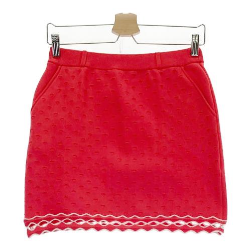 ARCHIVIO アルチビオ ニットスカート レッド系 サイズ：38 ランク：B