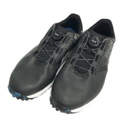 adidas アディダス ゴルフ シューズ ブルー・ブラック26.5cm adidas 未使用 アディダス スタンスミス ゴルフシューズ サイズ