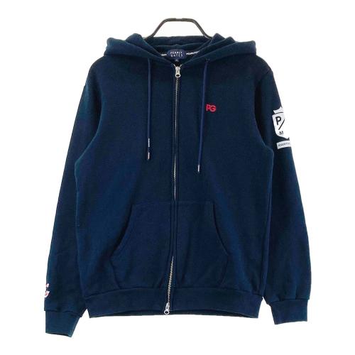 23区GOLF ニジュウサンクゴルフ 長袖ジップパーカー ネイビー系