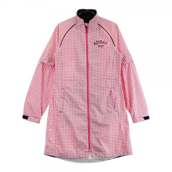 adidas ゴルフ レインウェア M ピンク アディダスゴルフ RAIN. RDY レインワンピース BXE40（ピンク