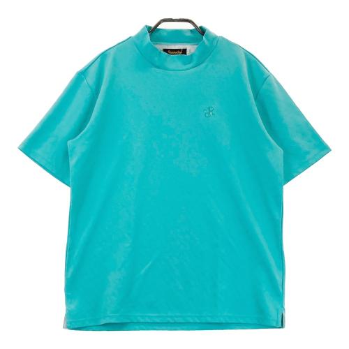 サイズ：XL RESURRECTION レザレクション  長袖モックネックTシャツ  ブラック系 [240101442377] ゴルフウェア メンズ ストスト サイズ：XL RESURRECTION レザレクション 長袖モックネックT