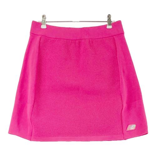 NEW BALANCE GOLF ニューバランス ニットスカート ホワイト系