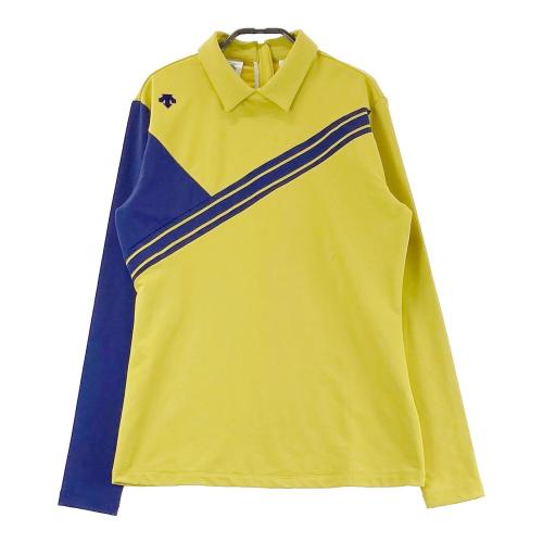 サイズ：M DESCENTE GOLF デサントゴルフ 2023年モデル 襟付 半袖ワンピース  ブラック系 [240101424993] ゴルフウェア レディース ストスト DESCENTE GOLF デサントゴルフ 半袖ワンピース ブラック系 S