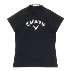 サイズ：M CALLAWAY キャロウェイ  ジップジャケット  ブラック系 [240101465009] ゴルフウェア レディース ストスト CALLAWAY キャロウェイ ジップジャケット ブラック系 サイズ：M