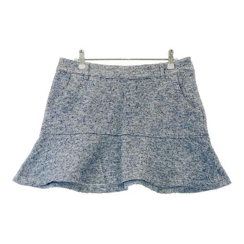 ZOY ゾーイ ストレッチスカート 小花柄 ホワイト系 サイズ：36 ランク