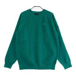 サイズ：L ST ANDREWS セントアンドリュース  長袖 ニットセーター  ブルー系 [240101423267] ゴルフウェア メンズ ストスト ST ANDREWS(セントアンドリュース) メンズ｜中古ゴルフウェア