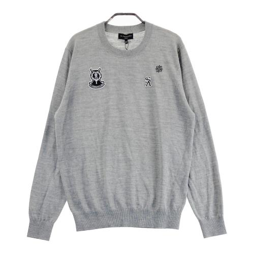 サイズ：LL ST ANDREWS セントアンドリュース 042-1274051 ハイネック ニット セーター  ブラック系 [240101484216] ゴルフウェア メンズ ストスト ST ANDREWS セントアンドリュース 042-1274051 ハイネック