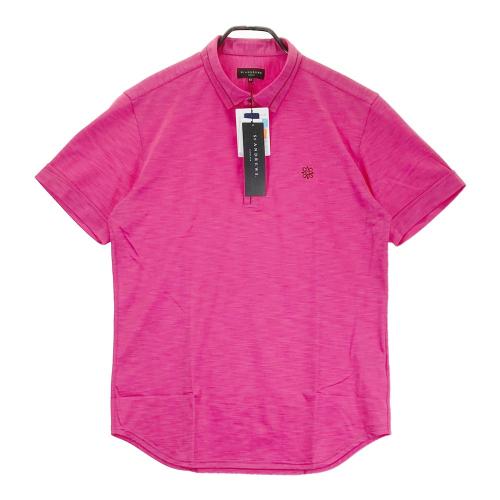 ST ANDREWS セントアンドリュース 半袖ポロシャツ ピンク系