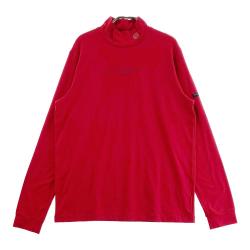 St.Andrews - coco 中古 セントアンドリュース StANDREWS メンズ 長袖シャツ LL 赤 レッド モックネック ストレッチ St.Andrews - coco 中古 セントアンドリュース StANDREWS メンズ