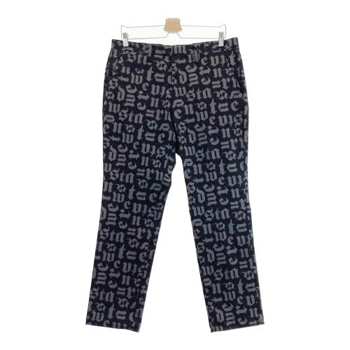 ST ANDREWS セントアンドリュース ストレッチパンツ ブラック系 サイズ