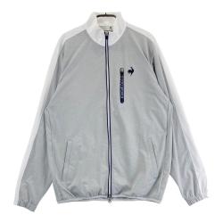 サイズ：LL LE COQ GOLF ルコックゴルフ  ジップジャケット  グレー系 [240101484243] ゴルフウェア メンズ ストスト LE COQ GOLF ルコックゴルフ ジップジャケット グレー系 サイズ