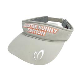マスターバニーエディションゴルフバイザー MASTER BUNNY EDITION マスターバニーエディション 原プロ
