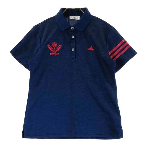 ADIDAS GOLF アディダスゴルフ 半袖ポロシャツ ボタンダウン