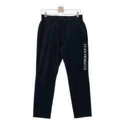 サイズ：S LUXEAKMPLUS リュクスエイケイエムプラス  ロングパンツ  ブラック系 [240101484515] ゴルフウェア メンズ ストスト LUXEAKMPLUS リュクスエイケイエムプラス ロングパンツ ブラック