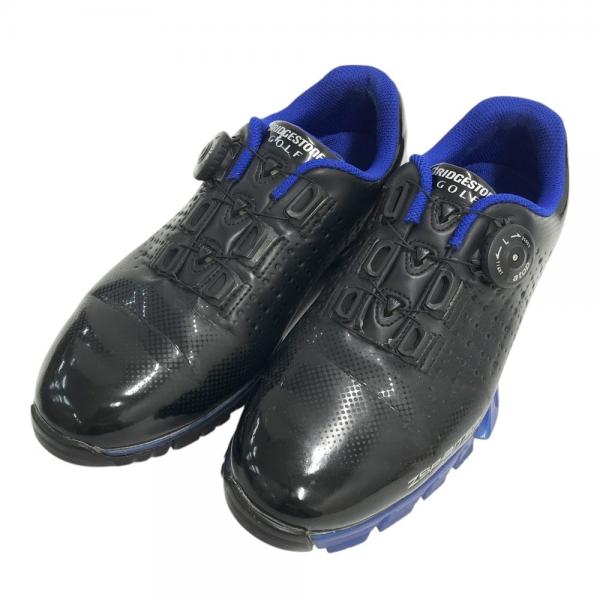 BRIDGESTONE GOLF  ブリヂストンゴルフ SHG550 ゼロスパイク バイター BOA ゴルフシューズ  ブラック系 25.5 [240101484554] ゴルフウェア メンズ ストスト BRIDGESTONE GOLF ブリヂストンゴルフ SHG550 ゼロスパイク