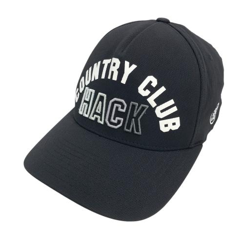 【新品·未使用】ジーフォアG/FOREゴルフキャップ G/FORE ジーフォア キャップ ブラック系 ランク：B 【中古