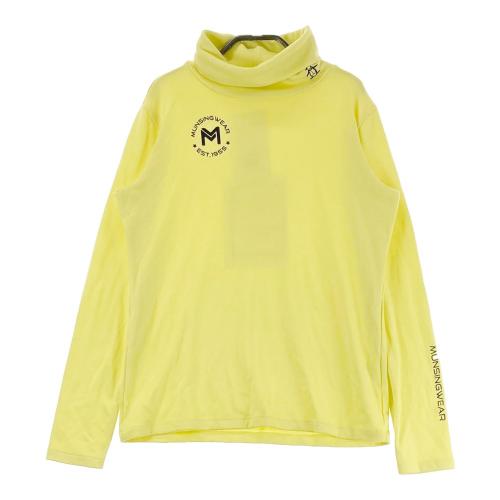 MUNSINGWEAR （マンシングウェア） タートルネック長袖ニット MUNSING WEAR マンシングウェア タートルネック ウール ニット