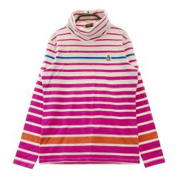 サイズ：9 MUNSING WEAR マンシングウェア  クロップドパンツ ストライプ柄 レッド系 [240101430290] ゴルフウェア レディース ストスト 楽天市場】MUNSING WEAR マンシングウェア クロップドパンツ