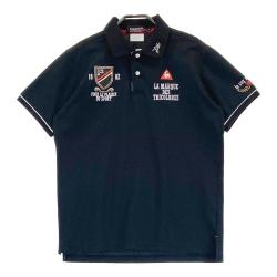 ★新品未使用★ルコック(LL) coq sportifのゴルフコレクション タグ付き ルコックスポルティフ ゴルフコレクション 半袖ゴルフ
