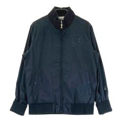coco 中古 エムユースポーツ MU SPORTS レディース ダウンジャケット 42(L) 黒/青 ブラック/ブルー リバーシブル coco 中古 エムユースポーツ MU SPORTS レディース ダウン