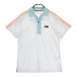 coco 中古 ディセンバーメイ DECEMBERMAY メンズ 半袖ポロシャツ L 紺 ネイビー ストレッチ coco 中古 ディセンバーメイ DECEMBERMAY メンズ 半袖ポロシャツ