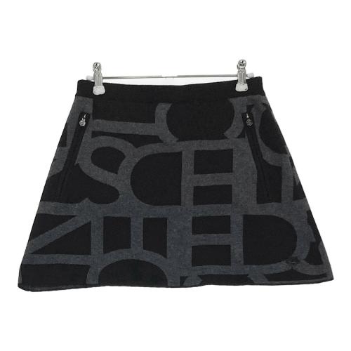 サイズ：S DESCENTE GOLF デサントゴルフ  モックネックニットセーター ウール混  ホワイト系 [240101423434] ゴルフウェア レディース ストスト DESCENTE GOLF デサントゴルフ モックネックニットセーター