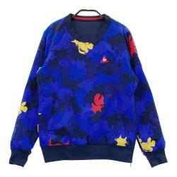 LE COQ GOLF ルコックゴルフ ジップジャケット L レディース LE COQ GOLF ルコックゴルフ ジップジャケット ネイビー系 L