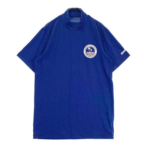 JACK BUNNY ジャックバニー ハイネック 半袖Tシャツ ネイビー系